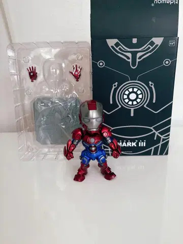 Tideway 아이언맨 피규어 marvel