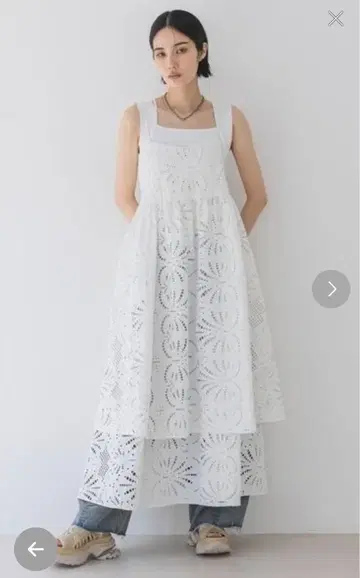 JEANASIS Sunday Dress Lace