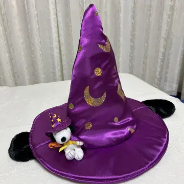 USJ 스누피 마법사 모자