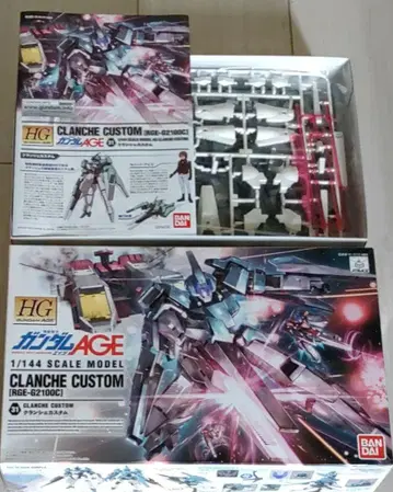 HG 1/144 클란체 커스텀