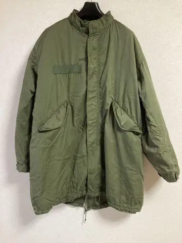 미군 실물 M65 피쉬테일 후드티 USED 라이너 포함 M