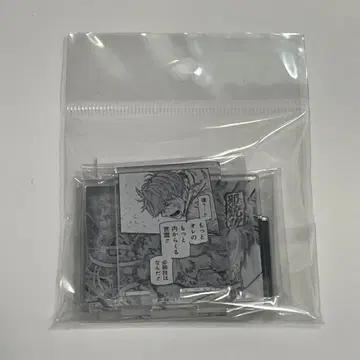 다다단 지지 코믹 디오라마 아크릴 스탠드 D