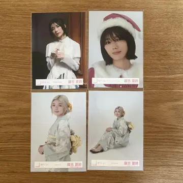후지요시 카린 사쿠라자카46 브로마이드