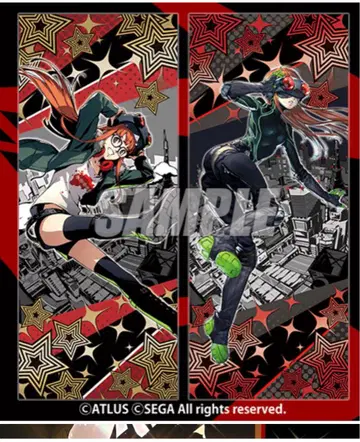 PERSONA5 양면 페이스 타월