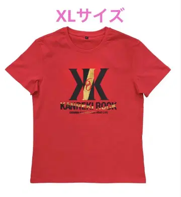 요시카와 코지 KANREKIROCK T셔츠 XL 사이즈 미개봉 새상품