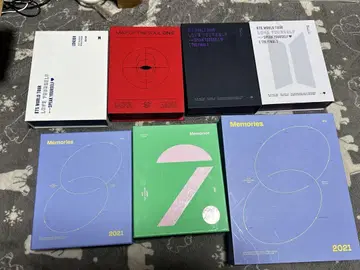 BTS CD 세트 앨범 7장 세트