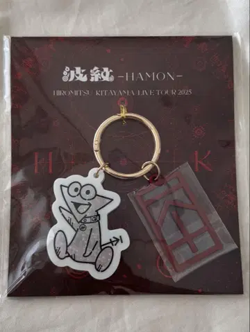HIRONOBU KITAYAMA LIVE TOUR 2025 키링