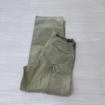론 헤르만 카고 팬츠 귀 페이드