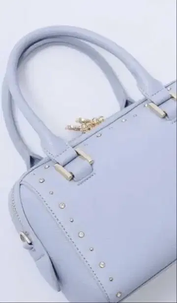CELFORD 비쥬 스터드 보스턴 백 SAX