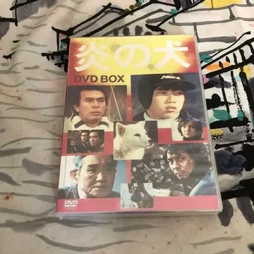 불꽃의 개 DVD-BOX (5매)
