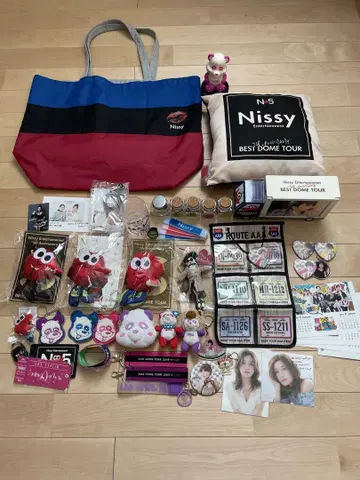 Nissy 우노 AAA 굿즈 세트