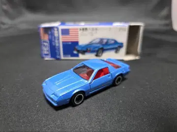 토미카 파랑 상자 F34 시보레 카마로 Z28 (일본제)