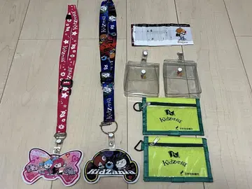 KidzZania 스트랩 세트 카드 30장 도쿄/고시엔 used
