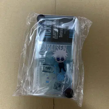 주술회전 극장판 티켓풍 아크릴 키링