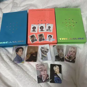 트레저 1st 앨범 아사히