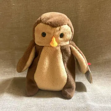 Ty Beanie Babies [ Hoot ] 올빼미