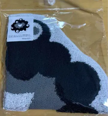 간사이 만박 미야쿠미야쿠 다이컷 미니 타월 흑백 블랙미야쿠미야쿠 타월
