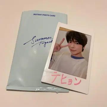 태현 인스턴트 포토 카드