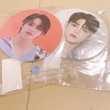 SEVENTEEN 세븐틴 에스쿱스 부채 2개