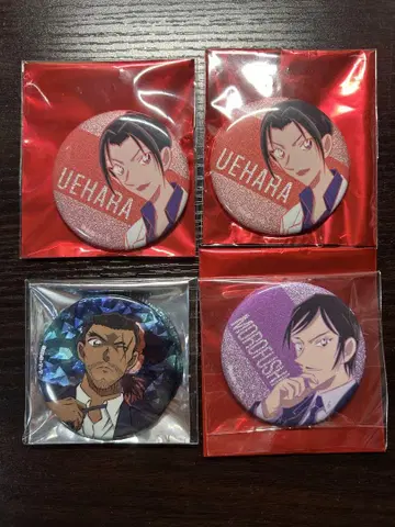 명탐정 코난 나가노현경 캔뱃지 모음