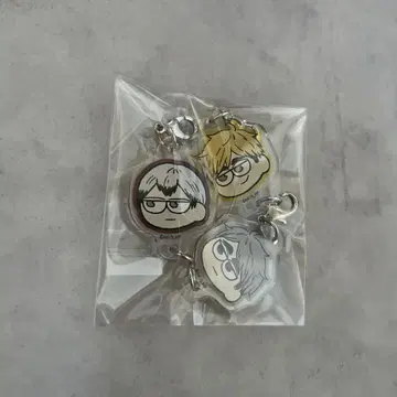 하이큐 지로리 아크릴 참 3세트