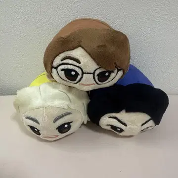 도카이 온에어 이과 봉제 인형 3체 세트