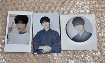 TXT 폴라로이드 트레이딩 카드 캔뱃지 세트