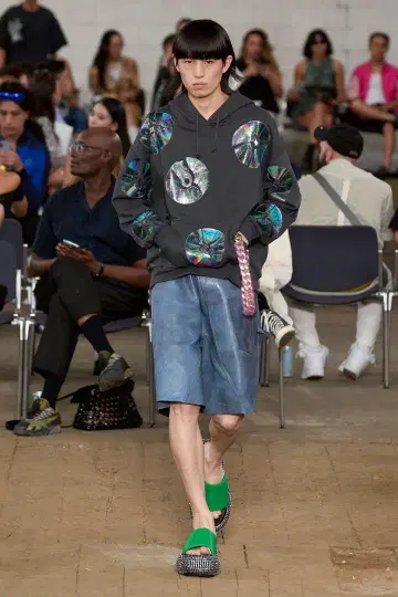 jw anderson 후드티 23ss