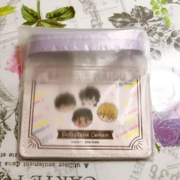 세가 럭키 쿠지 코난 패스 케이스 카이토 아오코 쿄고쿠 하쿠바