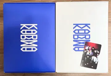 Stray Kids KARMA 카르마 일반ver 2장