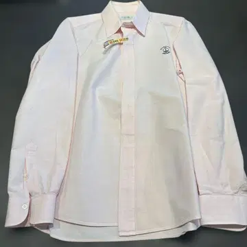 핑크 긴팔 셔츠 Maker'sShirt [가마쿠라]