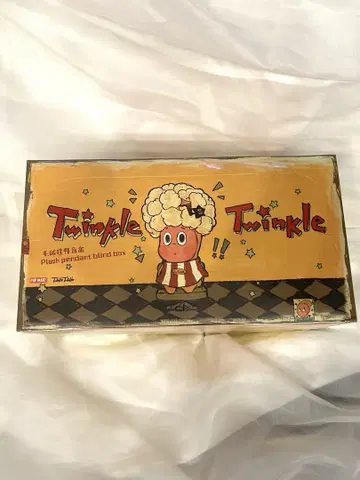 POPMART Twinkle Twinkle 봉제 인형