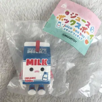 주스 박스 보이 muuktoy 프레쉬 밀크 가챠가챠