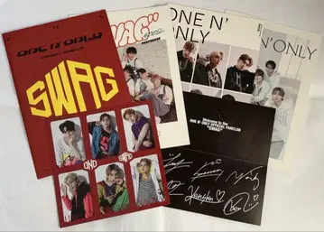 원엔 SWAG PHOTO BOOK 뉴스레터