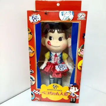미개봉 상자 페코짱 피규어 '65th anniversary' 후지야