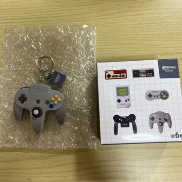 닌텐도 뮤지엄 게임 하드 키링 NINTENDO 64
