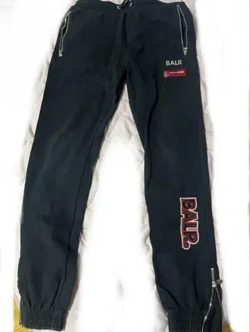 BALR. 조거 팬츠 블랙