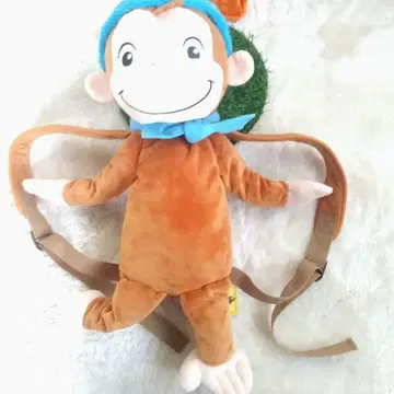 오자루의 조지 봉제 인형 백팩 약 57cm