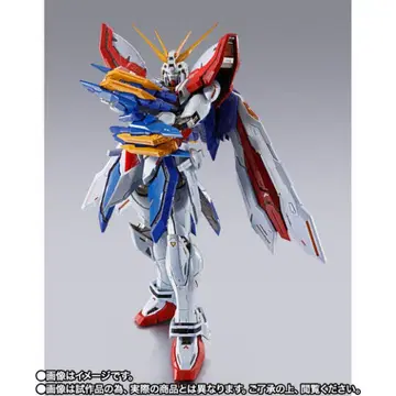 새상품 메탈빌드 갓건담  BURNING GUNDAM