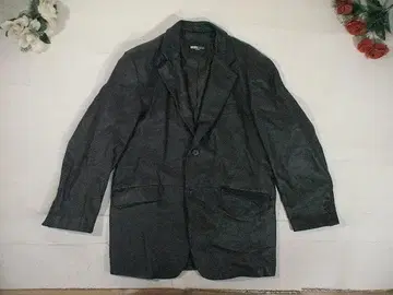 96989 미치코 런던 가죽 자켓 양가죽 블랙 4