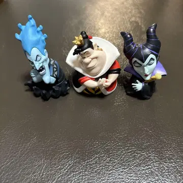 디즈니 빌런즈 피규어 세트