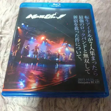 NARROW J Blu-ray 2023년 10월 24일 신주쿠 BLZE
