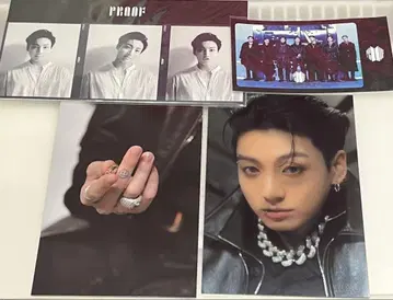 BTS 정국 proof 세트