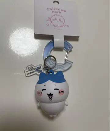 치이카와 파크 피규어 키링 하치와레