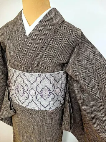 캐주얼한 단의 기모노 면 톨 사이즈 화장 70cm