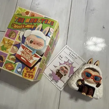 POP MART THE MONSTERS Wacky Mart 피규어