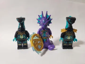 레고 닌자고 카르마르 왕자 머레이 가드 정품 LEGO