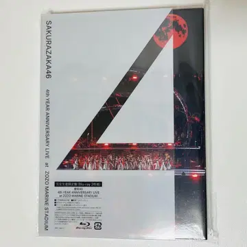 사쿠라자카46 4th YEAR 기념일 LIVE 완전 생산 한정판