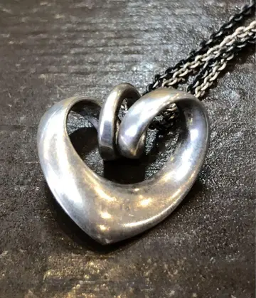 조지 젠슨 Georg Jensen SV925 하트 목걸이