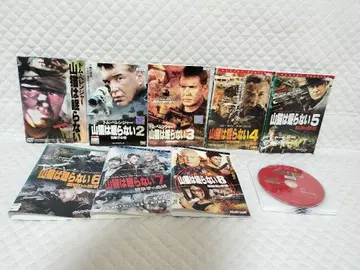 렌탈 DVD 야상곡은 잠들지 않는다 총 8장 세트 (20)
